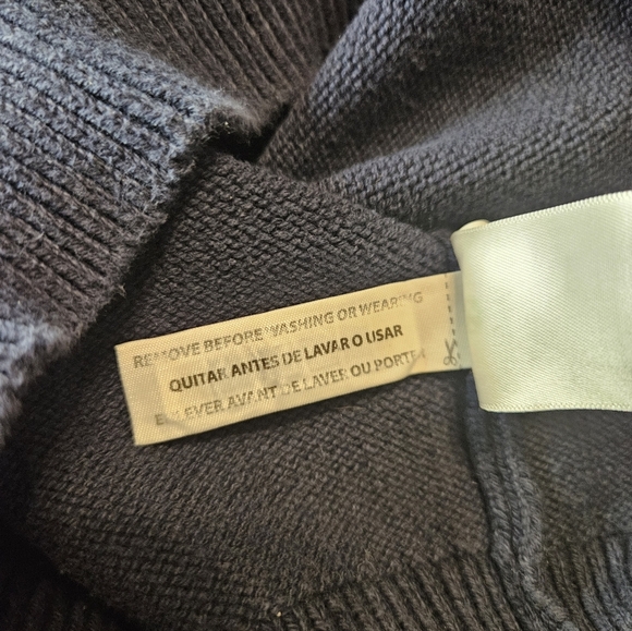 J.Crew Sweater Men L 100% Cotton - Picture 6 of 7